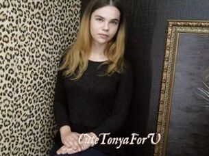 CuteTonyaForU