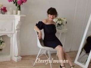 Cheerfulwoman