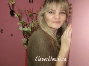 Cleverblondeua