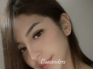 Cloesanders