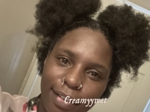 Creamyywet