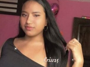 Criss25