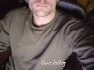 Cumslutboy