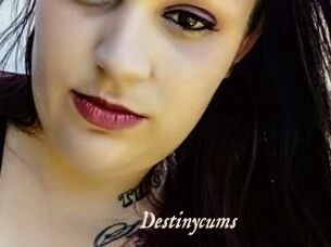 Destinycums