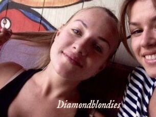 Diamondblondies