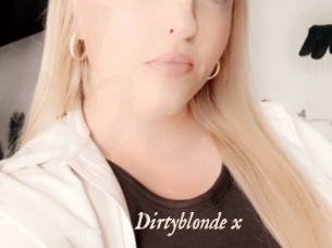 Dirtyblonde_x