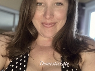 Domestickate