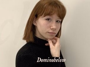 Dominobelow