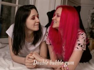 Double_bubble_gum