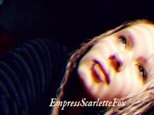 EmpressScarletteFox