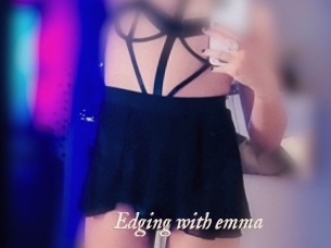 Edging_with_emma