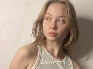 Editbarren