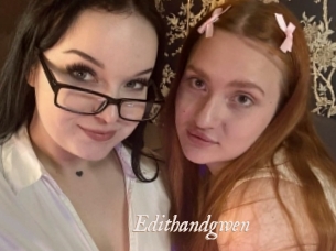 Edithandgwen