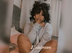 Elaiabrown