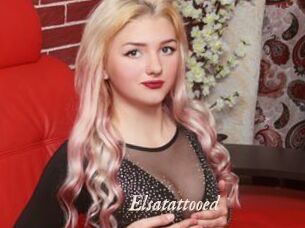 Elsatattooed