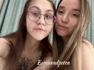 Esmaandpetra