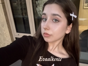 Evaalksnis