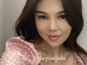 Expurplealpaka