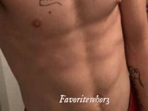 Favoritewhor3