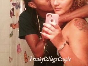 FreakyCollegeCouple