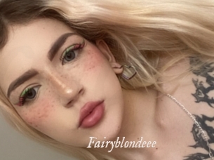 Fairyblondeee