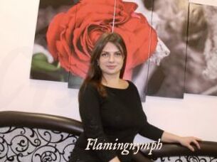 Flamingnymph