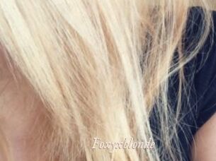 Foxyxblonde