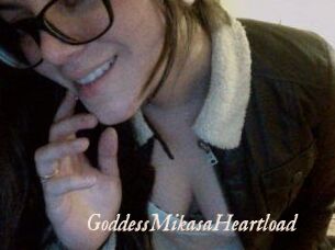 GoddessMikasaHeartload