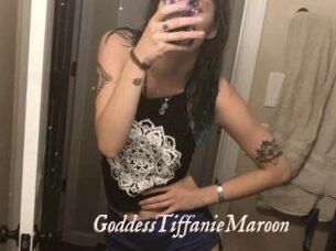 GoddessTiffanieMaroon