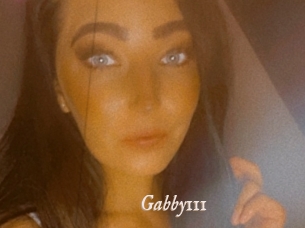 Gabby111