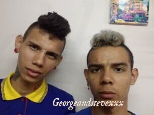 Georgeandstevexxx