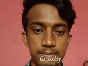 Geosexboy