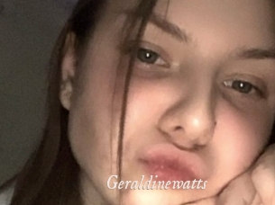 Geraldinewatts