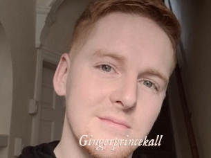 Gingerprincekall