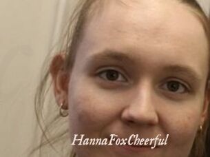HannaFoxCheerful