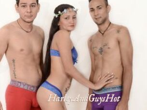 HarleyAndGuysHot
