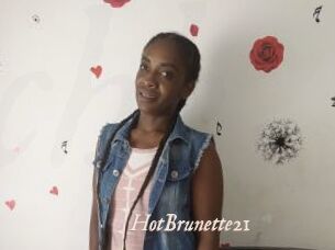 HotBrunette21