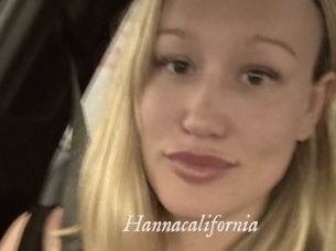 Hannacalifornia