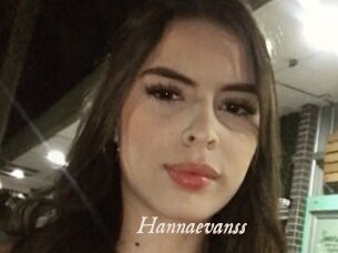 Hannaevanss