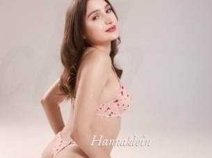 Hannaklein
