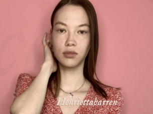 Henriettabarren