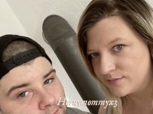 Hornymommyx3