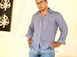 Hugelatinbrown