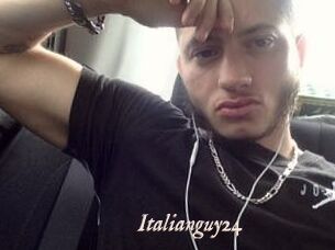 Italianguy24