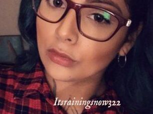 Itsrainingsnow322