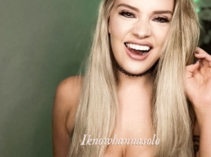 Iknowhannasolo