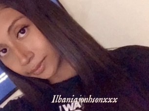 Ilbaniajonhsonxxx