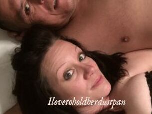 Ilovetoholdherdustpan