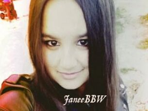 JaneeBBW