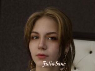 JuliaSane